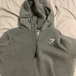 Gymshark hoodie gray